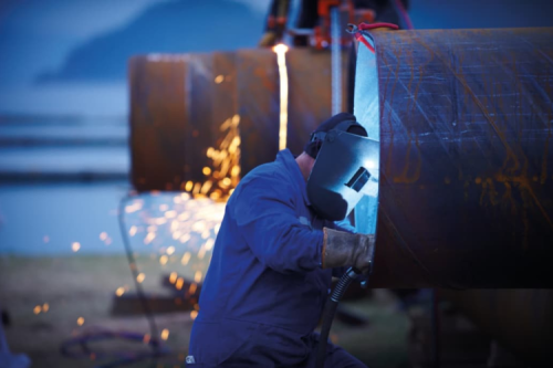 建設(shè)高品質(zhì)熱力管網(wǎng)保障綠色零碳能源 | 九洲集團(tuán)泰來生物質(zhì)項(xiàng)目一級(jí)熱網(wǎng)復(fù)線工程即將全線貫通