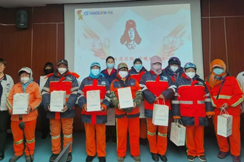 子公司沈陽昊誠電氣有限公司開展學(xué)雷鋒活動(dòng)