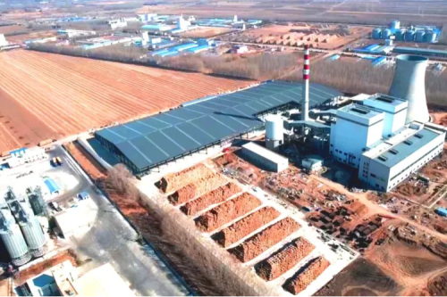 九洲集團富裕生物質(zhì)電廠即將投產(chǎn) | 掀起秸稈打包離田熱潮，促進秸稈綜合利用，保衛(wèi)碧水藍天