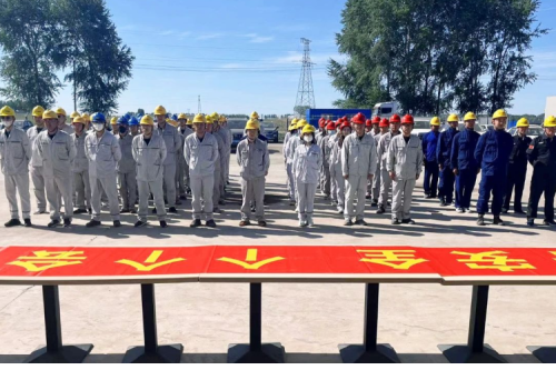 人人講安全，個個會應(yīng)急-富裕九洲環(huán)境能源有限責(zé)任公司安全生產(chǎn)月活動啟動儀式落成！