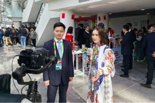 2024年世界青年聯(lián)歡節(jié)開幕 九洲集團(tuán)副總裁李辰作為黑龍江青年代表出席