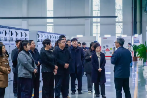 市縣級工商聯(lián)主席及黨組書記培訓班學員蒞臨九洲集團考察學習